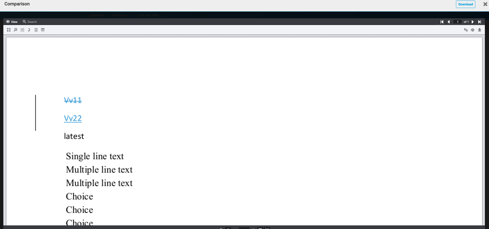 Compare documents with Workshare - Thomson Reuters HighQ Knowledge